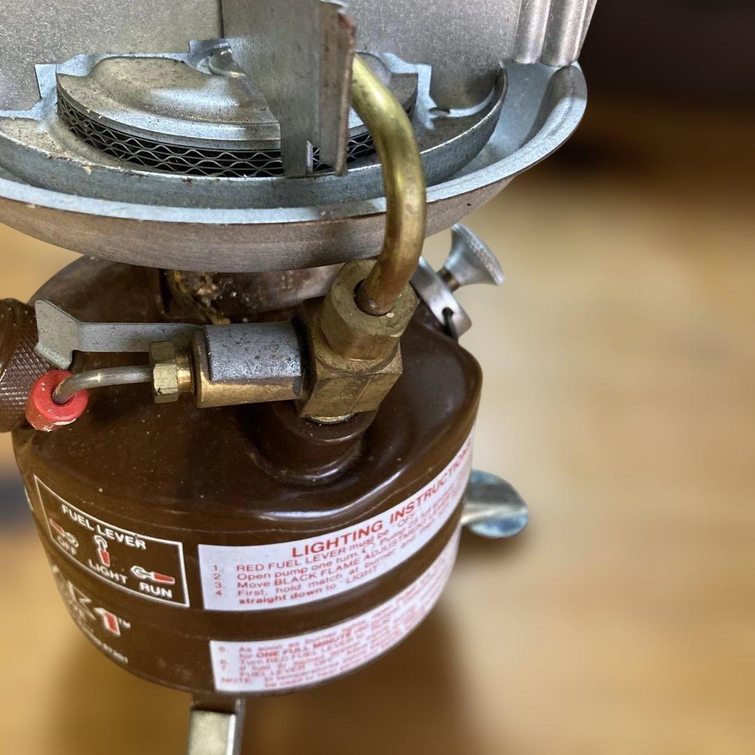 バーベキュー・調理用品 Coleman PEAK 1 MODEL 400 STOVE