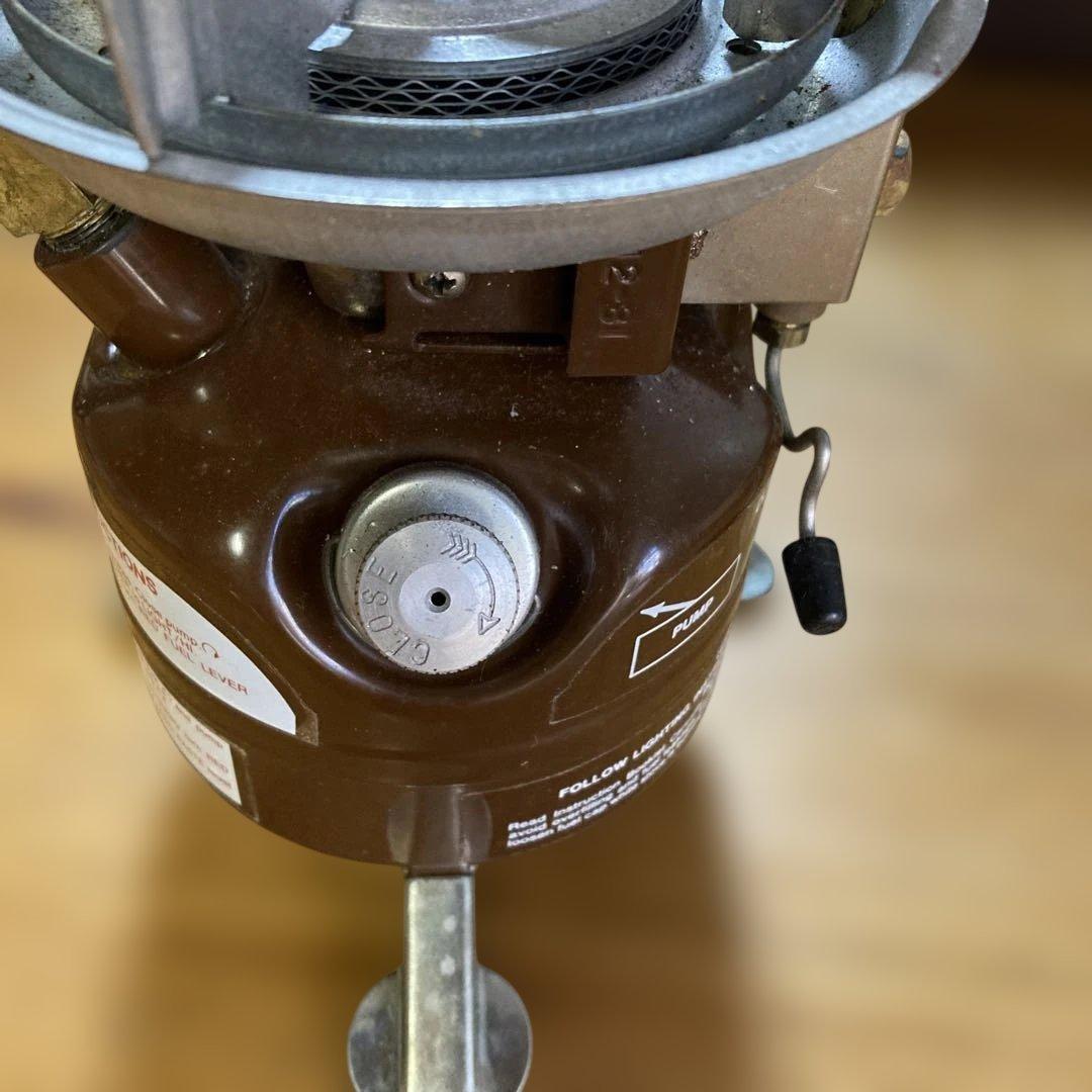 バーベキュー・調理用品 Coleman PEAK 1 MODEL 400 STOVE