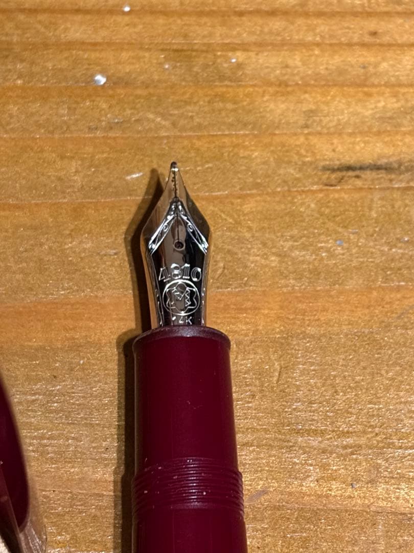 MONTBLANC マイスターシュテュック　146 ボルドー　万年筆