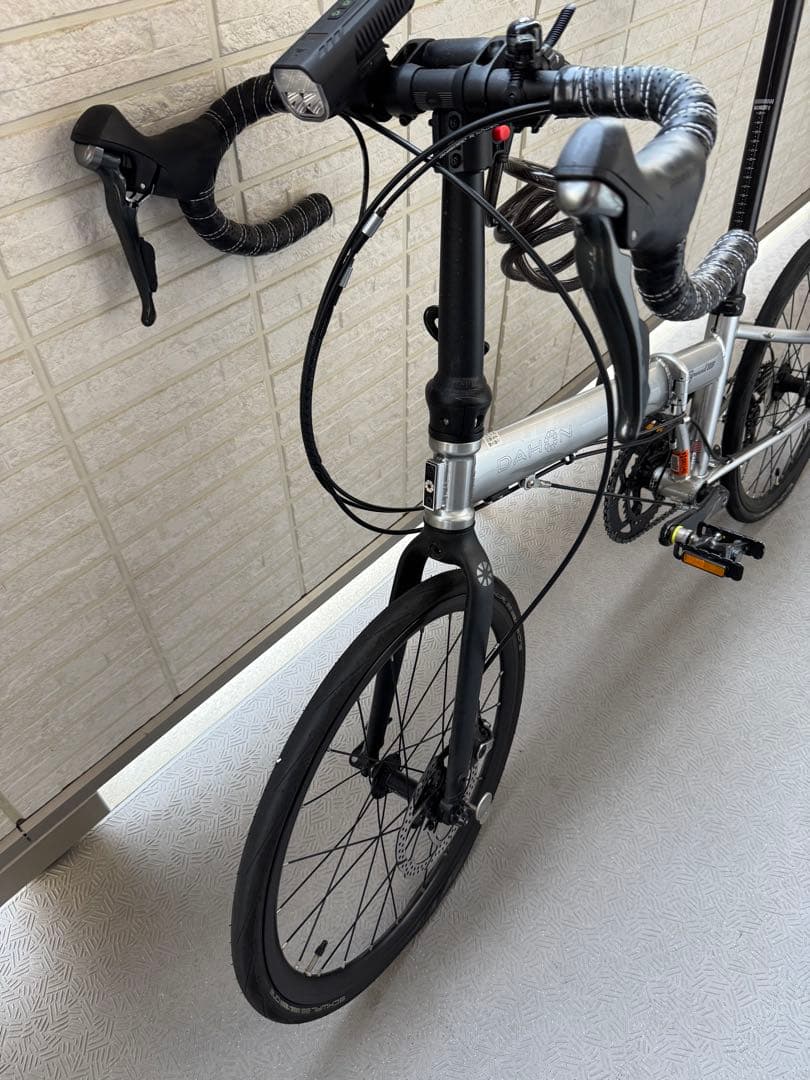 DAHON Speed RB 折りたたみロードバイク シルバー