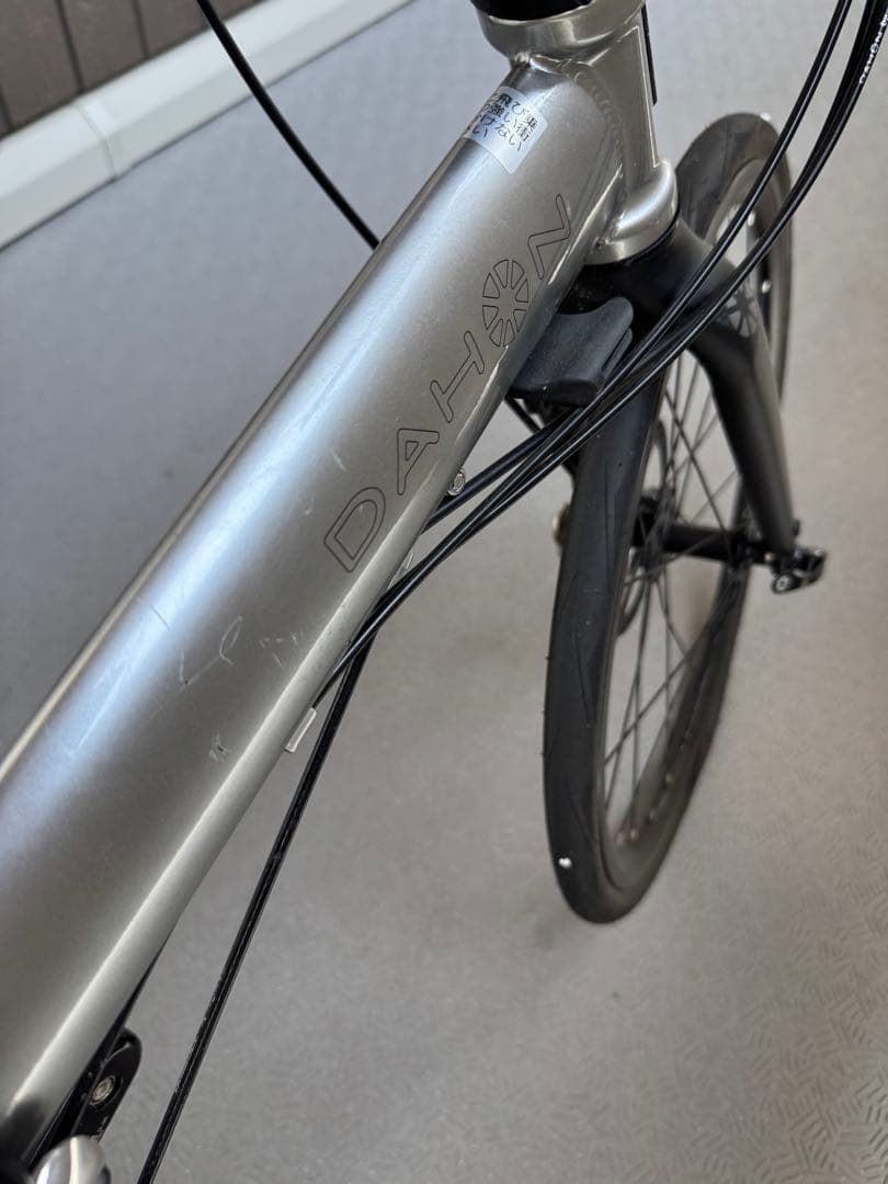 DAHON Speed RB 折りたたみロードバイク シルバー