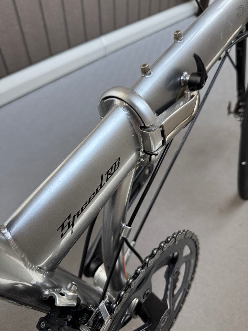 DAHON Speed RB 折りたたみロードバイク シルバー
