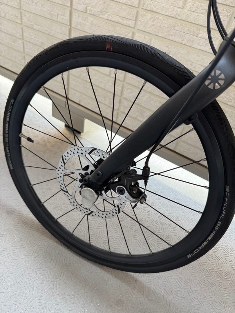 DAHON Speed RB 折りたたみロードバイク シルバー