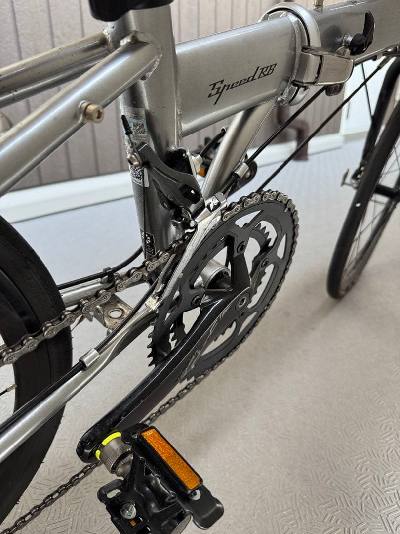 DAHON Speed RB 折りたたみロードバイク シルバー