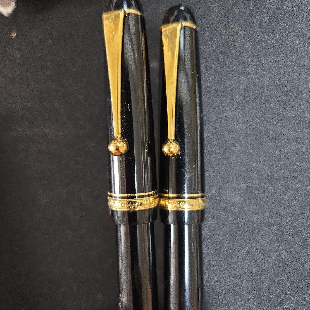 パイロット　カスタム74　万年筆　2本セット