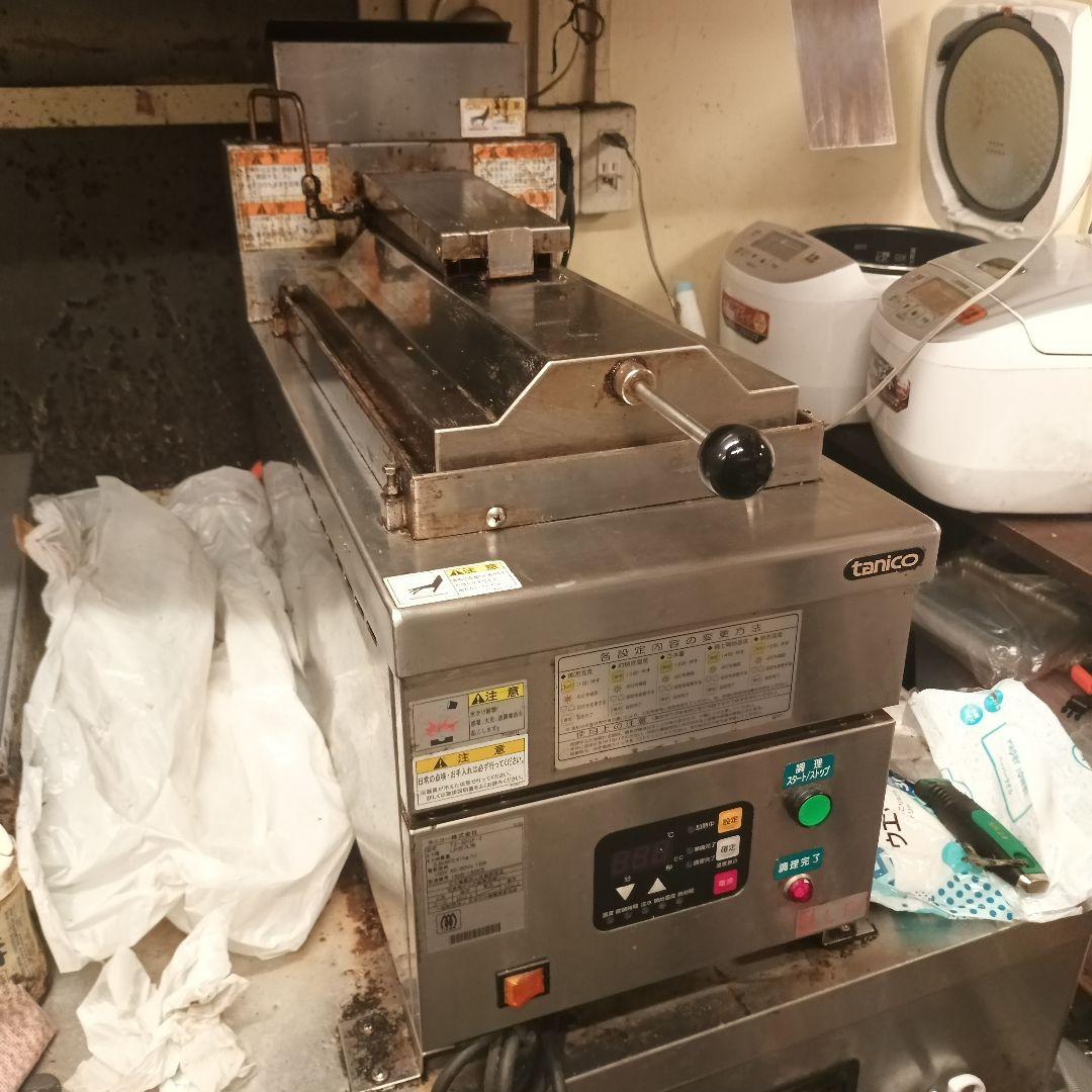 taniko TZ-30GF-3 業務用 自動餃子焼き機