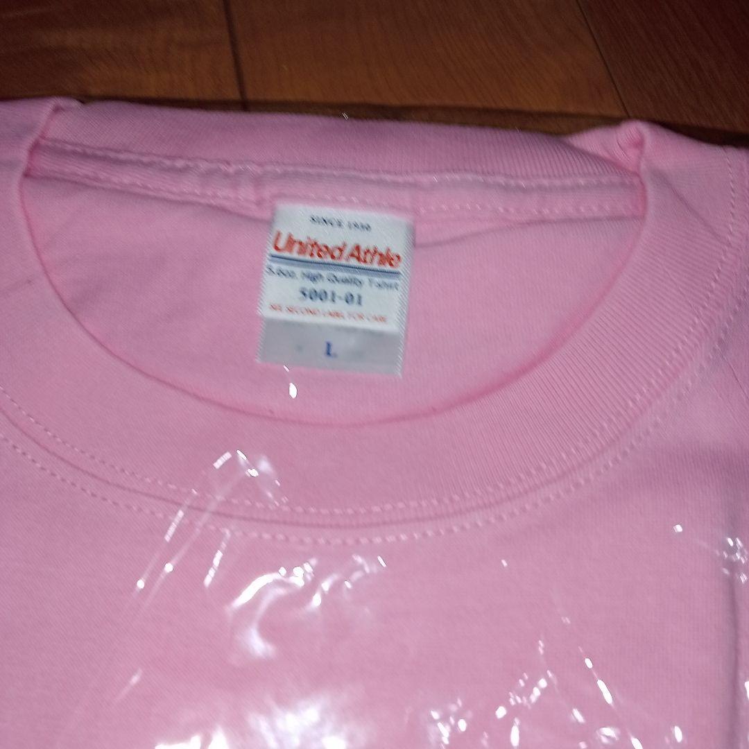 SiM × ヤバイTシャツ屋さん コラボTシャツ ピンク/Lサイズ こやまたくや