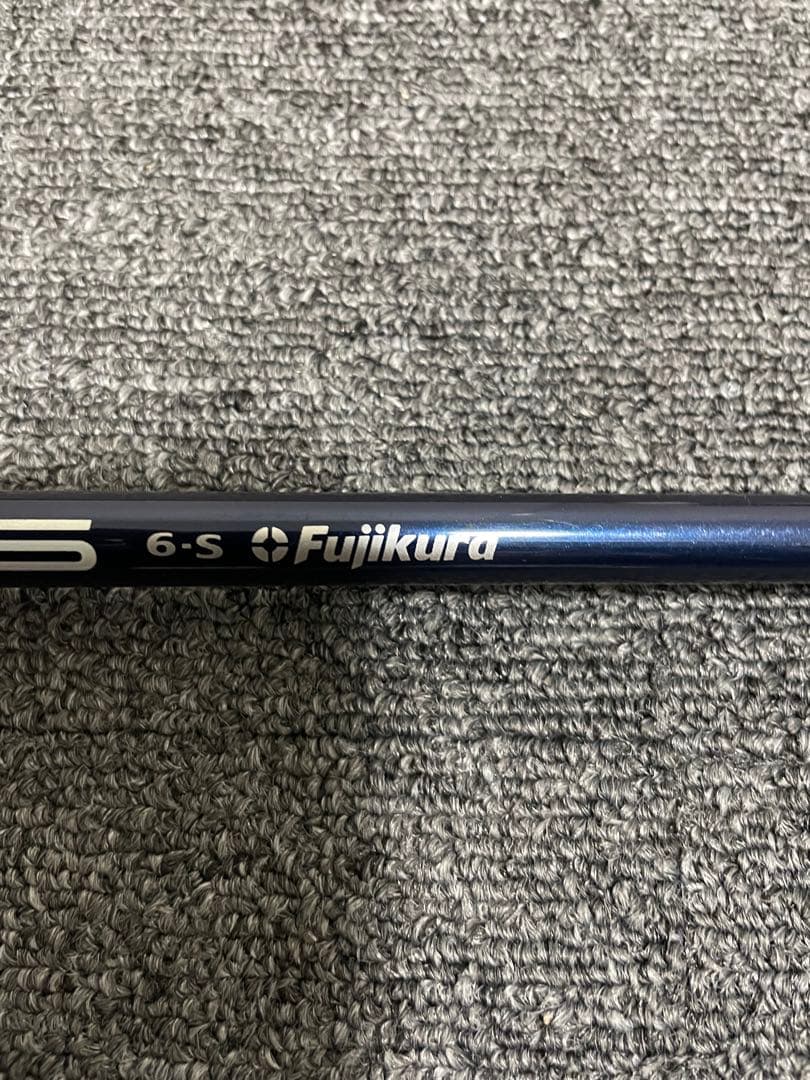 ベンタス ブルー　6S ドライバー用 テーラーメイドスリーブ付