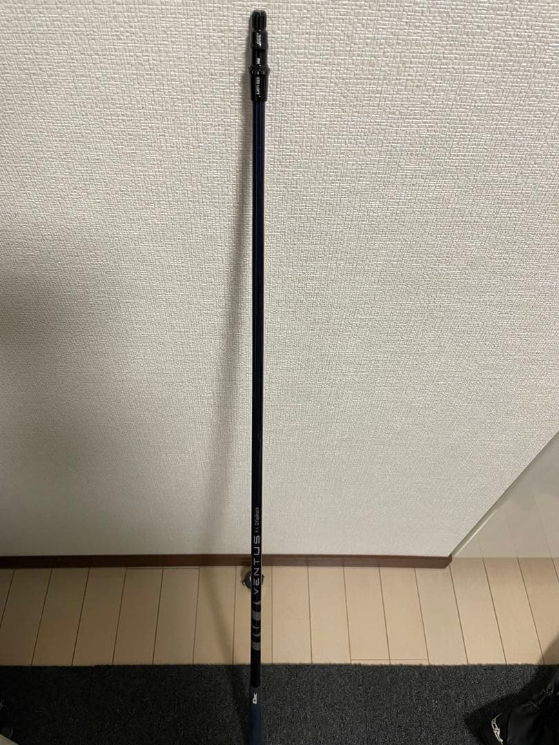 ベンタス ブルー　6S ドライバー用 テーラーメイドスリーブ付