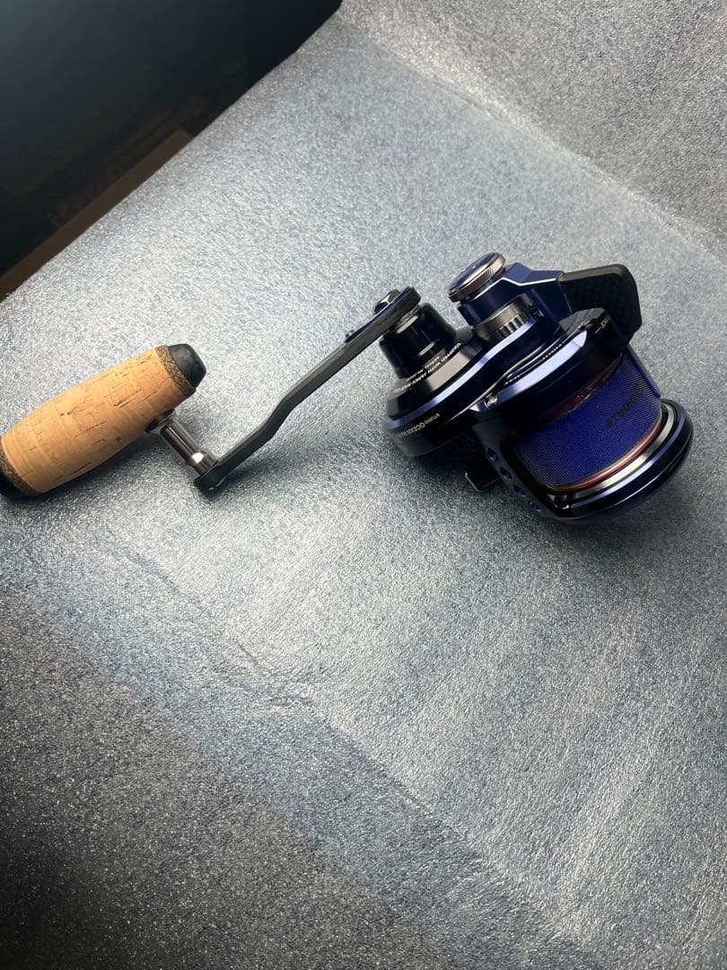 OGM OCEAN MARK BLUE HEAVEN リール 右巻き