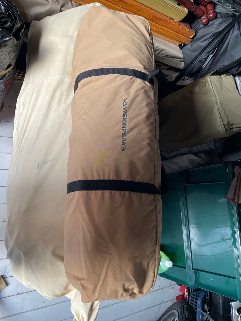 ビジョンピークス　ファイアプレイスTCレクタタープ