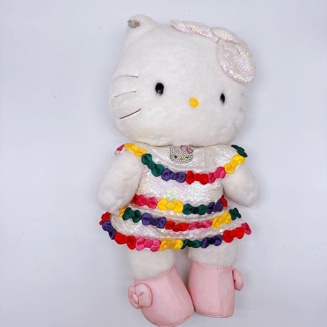 激レア 受注生産品 サンリオ 35周年記念 ぬいぐるみ 2009年 ハローキティ