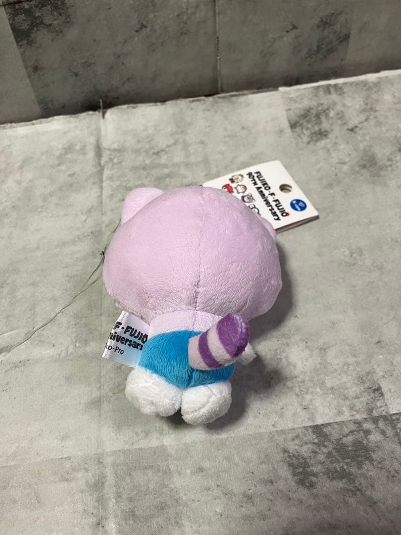 ポコニャン 90TH ボールチェーン マスコット キーホルダー 藤子F不二雄