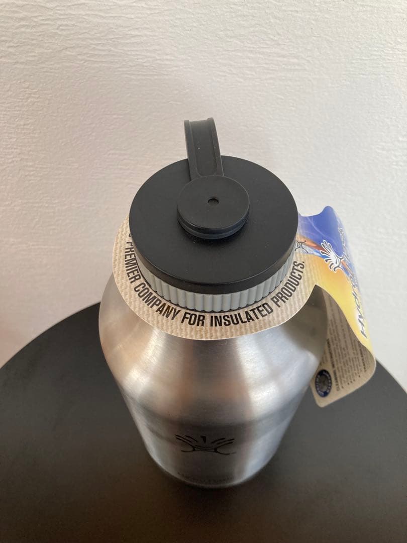 【新品未使用】Hydro Flaskハイドロフラスコ64ozステンレスグロウラー