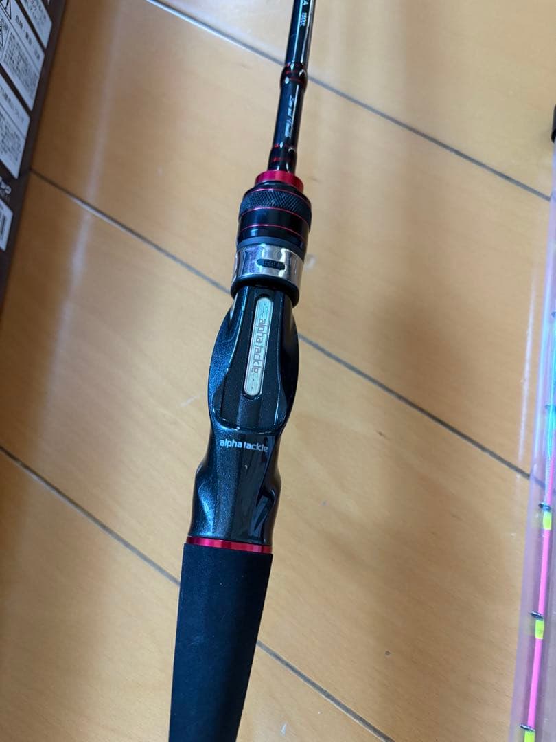 イカメタル アルファタックル アルファソニックマルイカ150UL