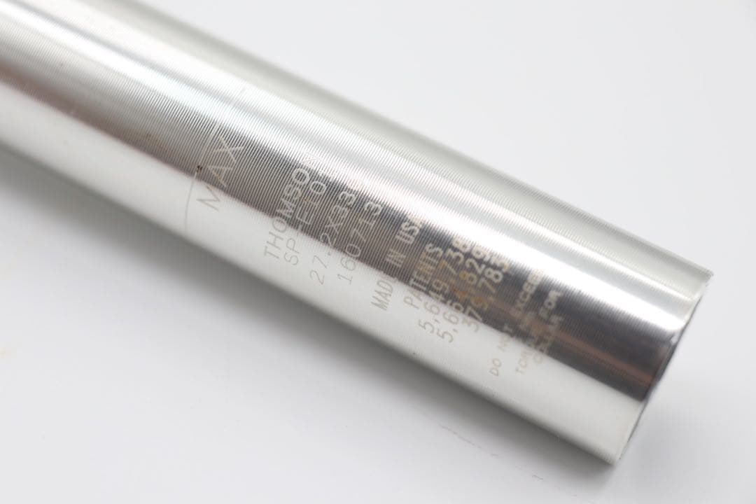 THOMSON 27.2 330 トムソン シートポスト ブルーラグ サーリー