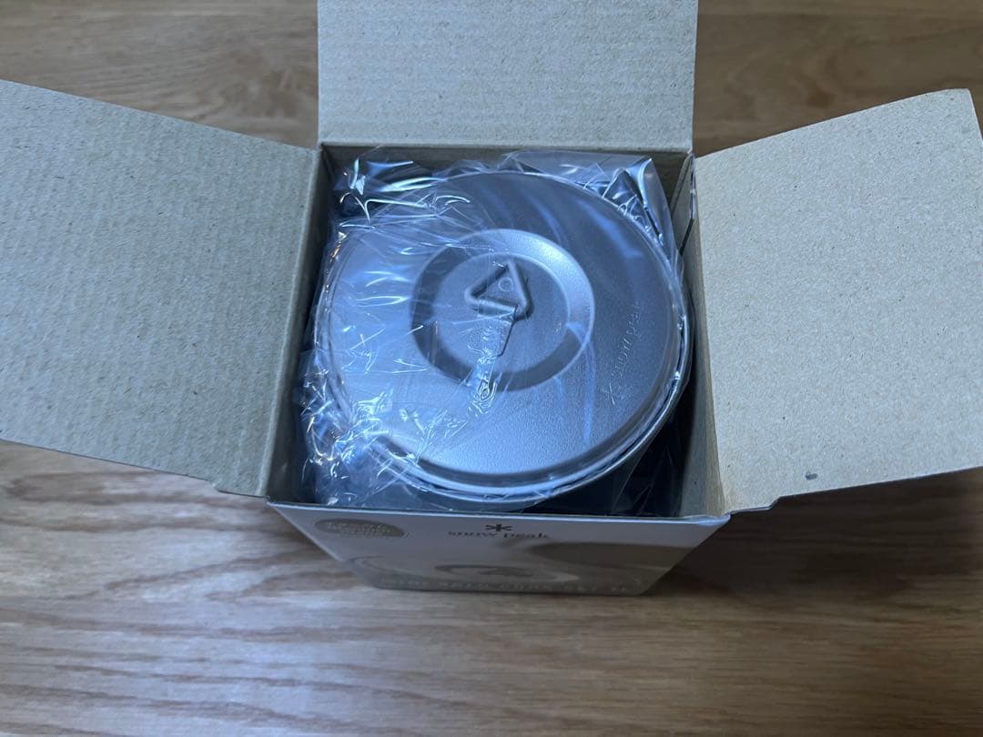 【新品未使用】スノーピーク ソロセット極チタン旧モデル廃盤品