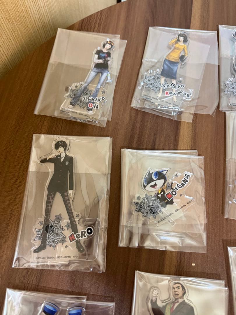 ペルソナ5✴︎一番くじ✴︎Ｆ賞アクリルスタンド 17セット