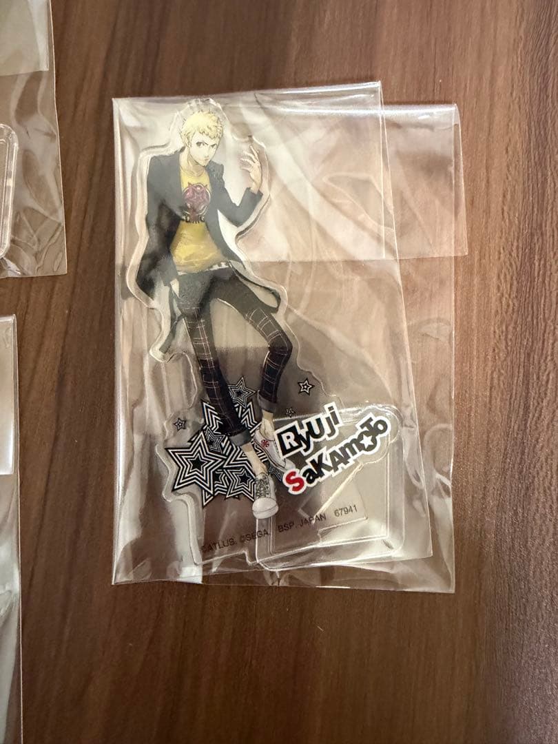 ペルソナ5✴︎一番くじ✴︎Ｆ賞アクリルスタンド 17セット