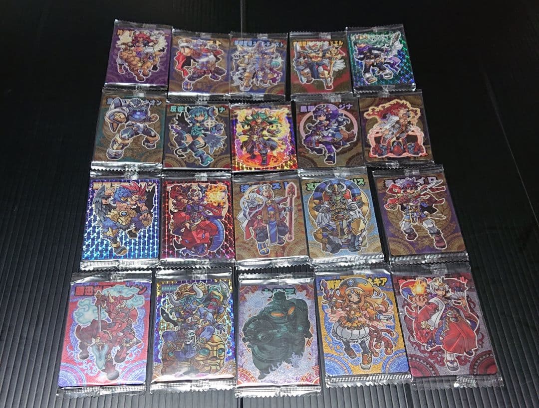 神羅万象 神羅万象チョコトレーディングカード トレカ まとめ売り