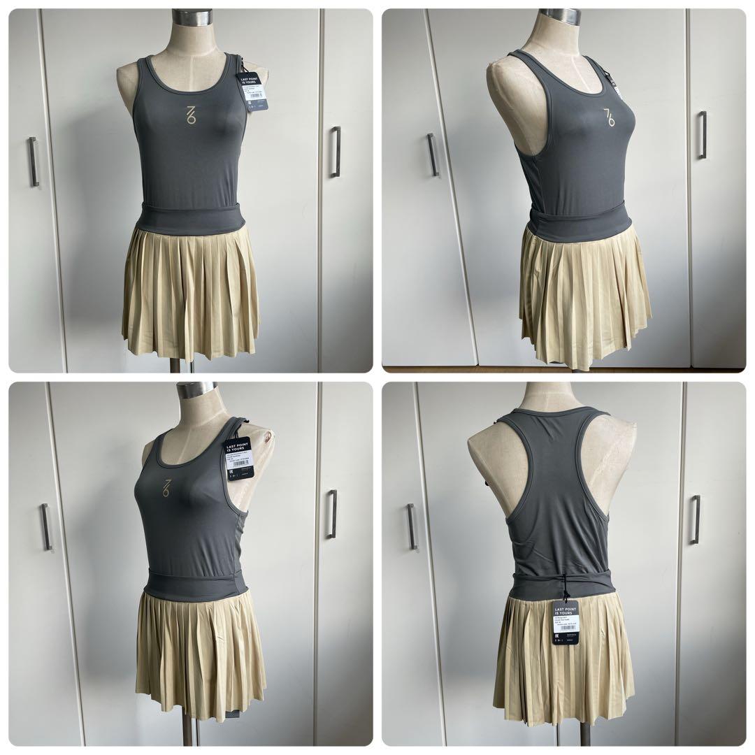 日本初上陸　セブンシックス　テニスウェア　上下セット　Mサイズ