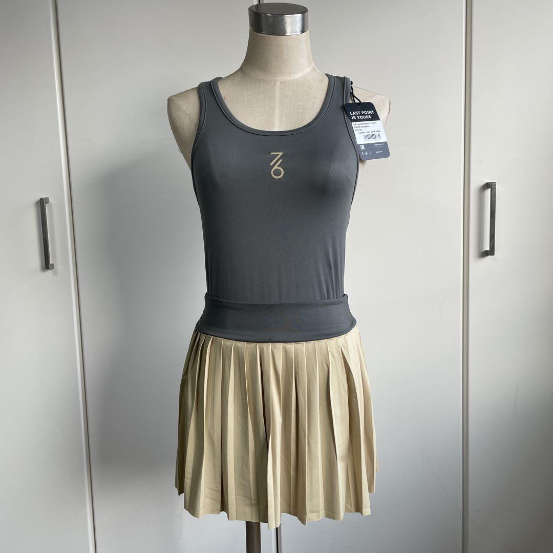 日本初上陸　セブンシックス　テニスウェア　上下セット　Mサイズ