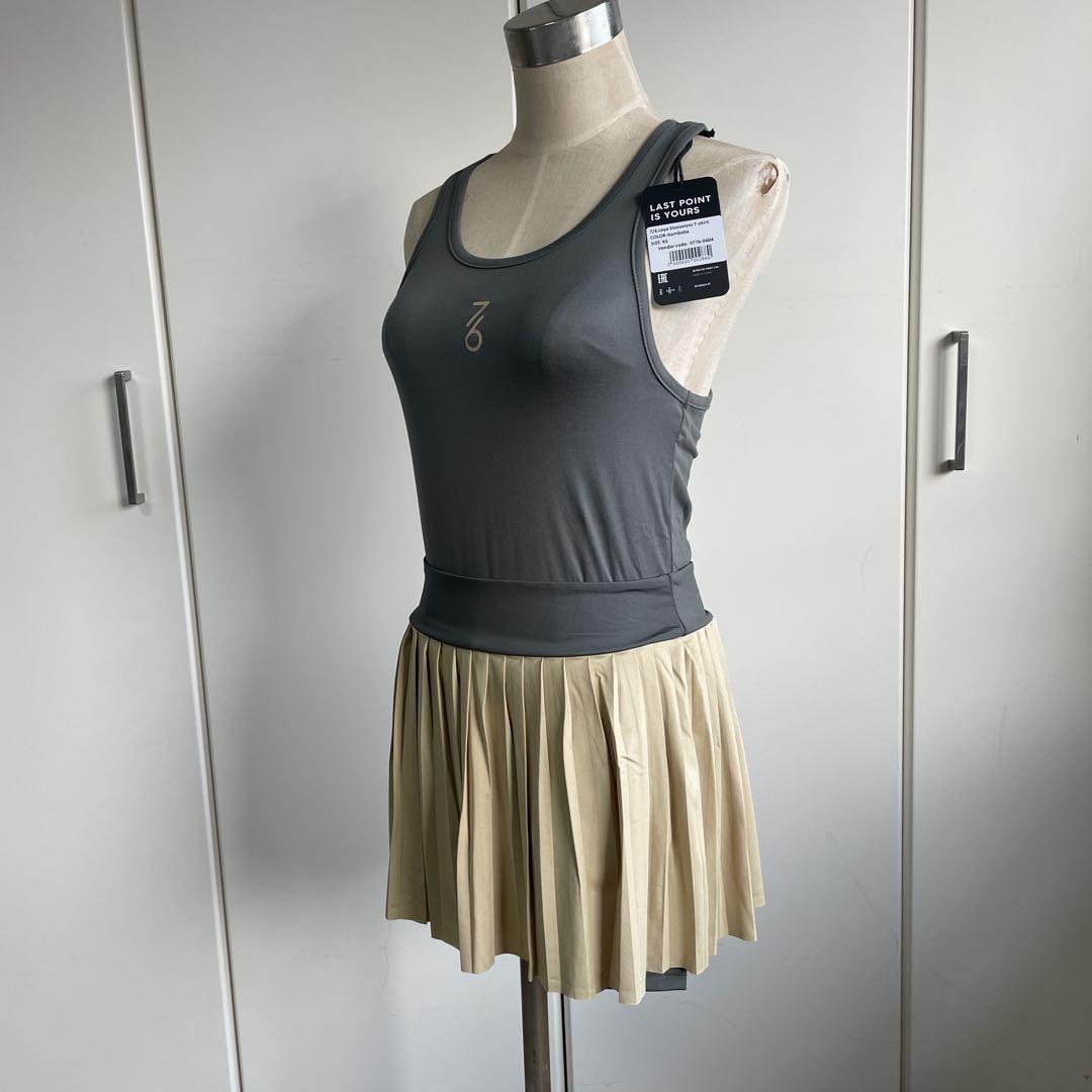 日本初上陸　セブンシックス　テニスウェア　上下セット　Mサイズ