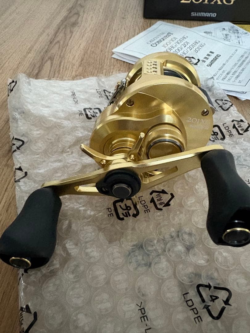 シマノ 21 カルカッタコンクエスト　201XG