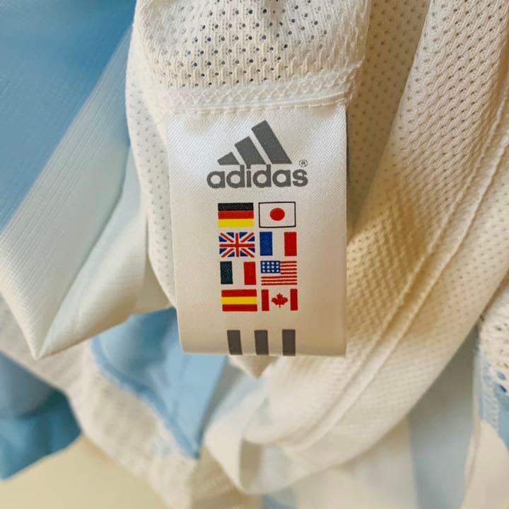 【レア】元アルゼンチン代表　サビオラ アイマール 直筆サイン入り支給ユニフォーム