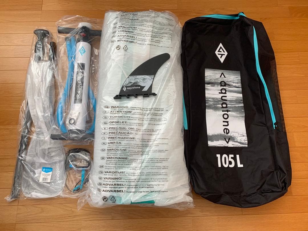 アクアトーン　インフレータブルSUP WAVE PLUS TS-202