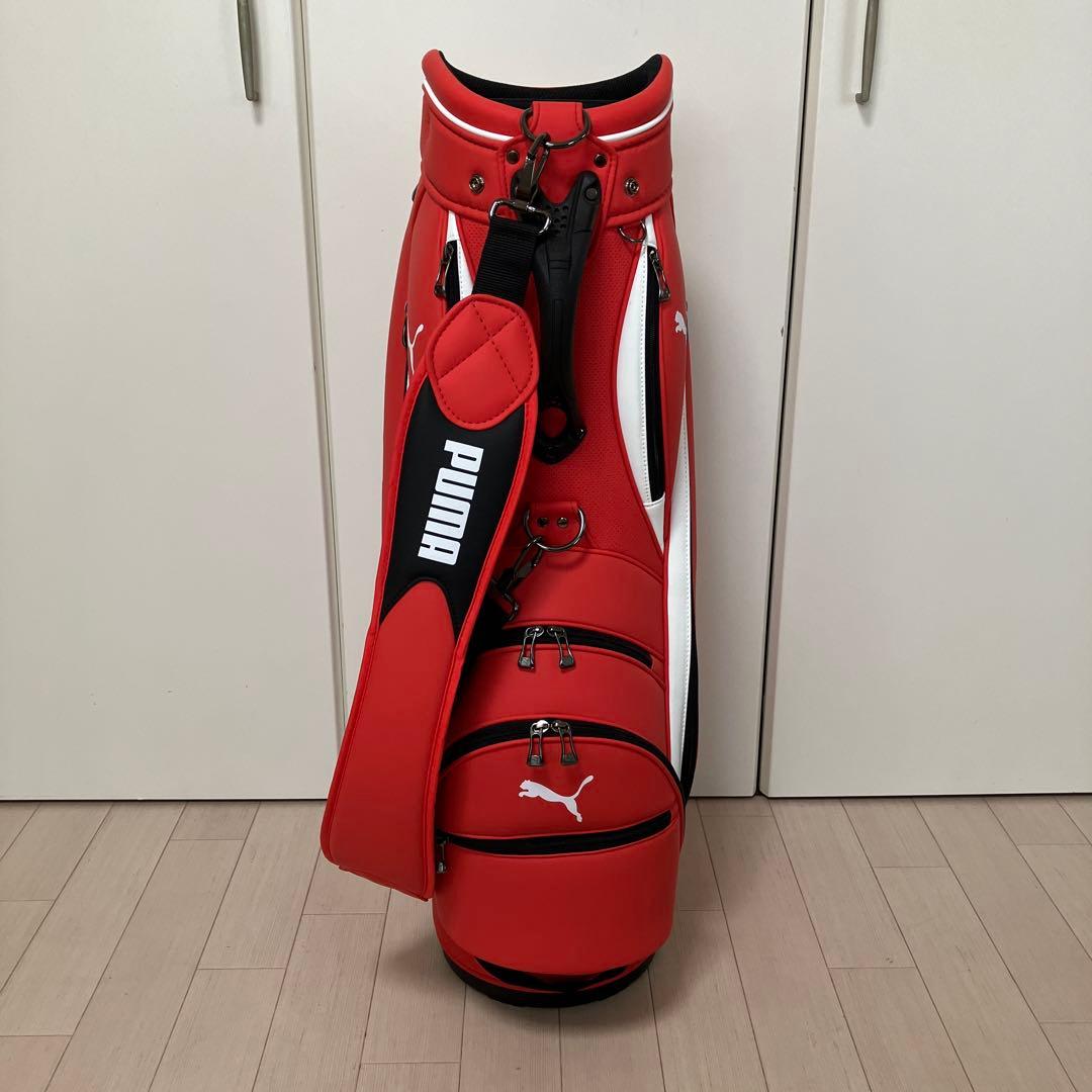 【美品】　PUMA キャディバッグ