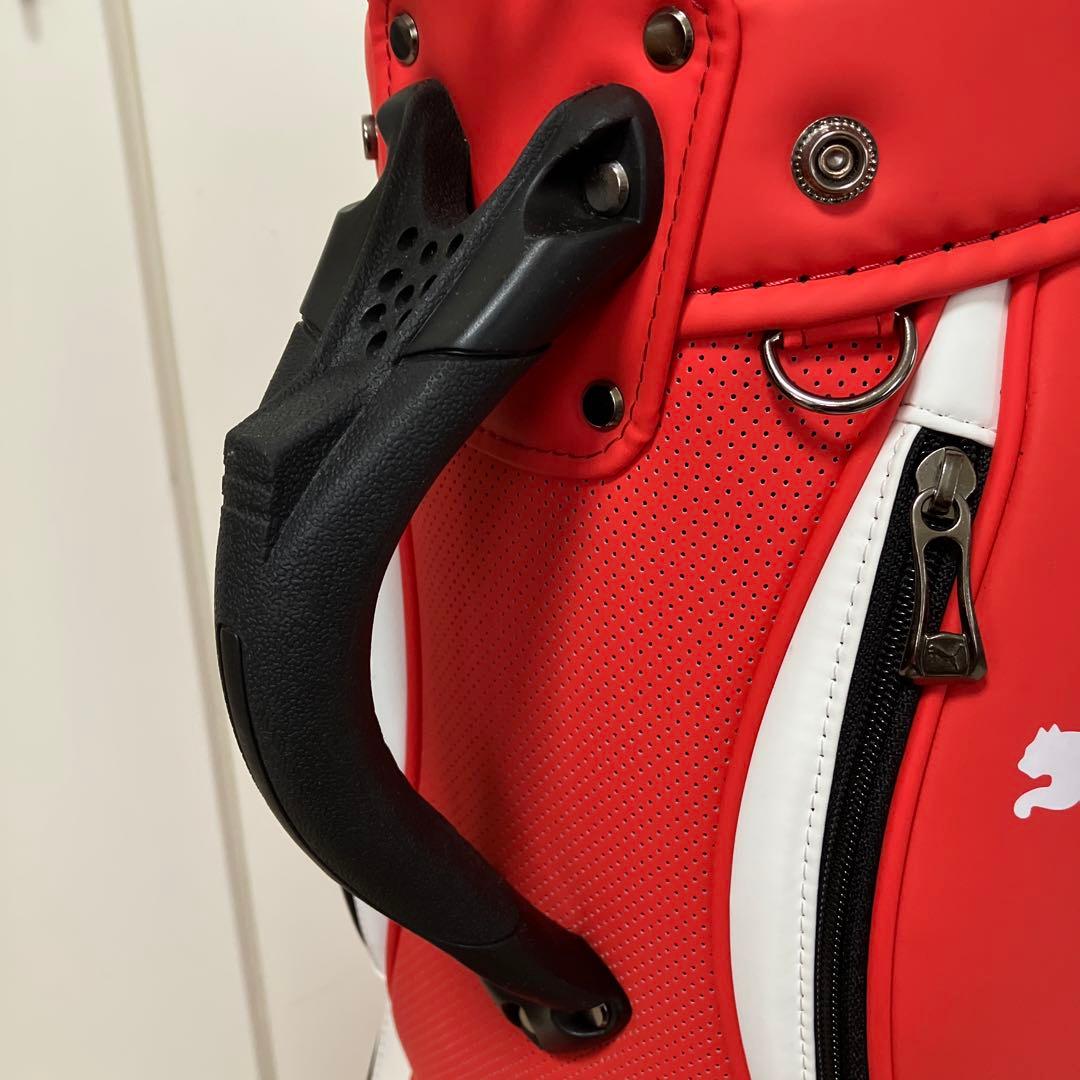 【美品】　PUMA キャディバッグ