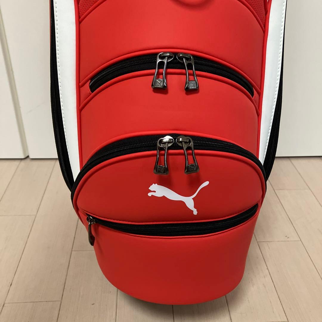 【美品】　PUMA キャディバッグ