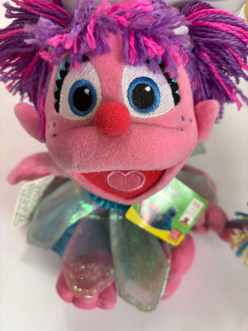 USJセサミストリート⭐︎アビーカダビー⭐︎ぬいぐるみ