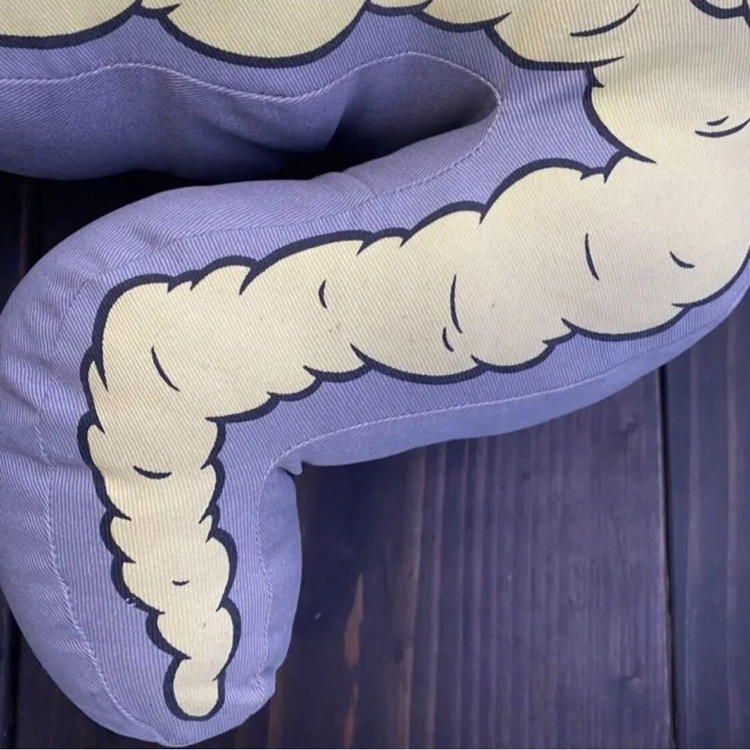 KAWS OriginalFake オリジナルフェイク 初期 クッション 緑・黄