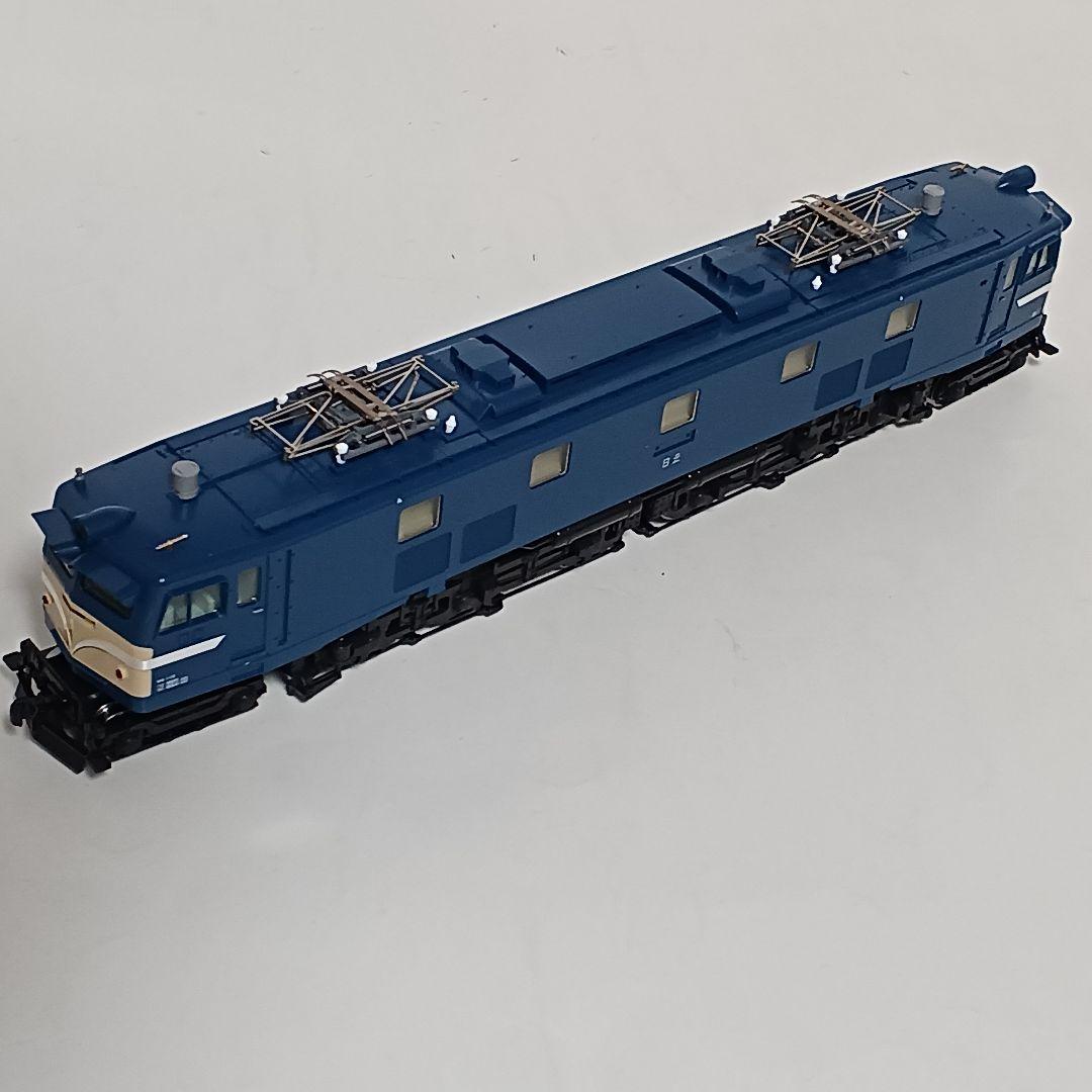 KATO EF58(ツララ切り付・ブルー) 1-324