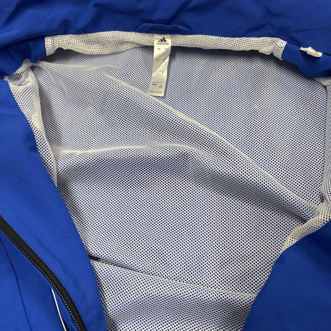 adidas JFA ウィンドブレーカー 青2XO