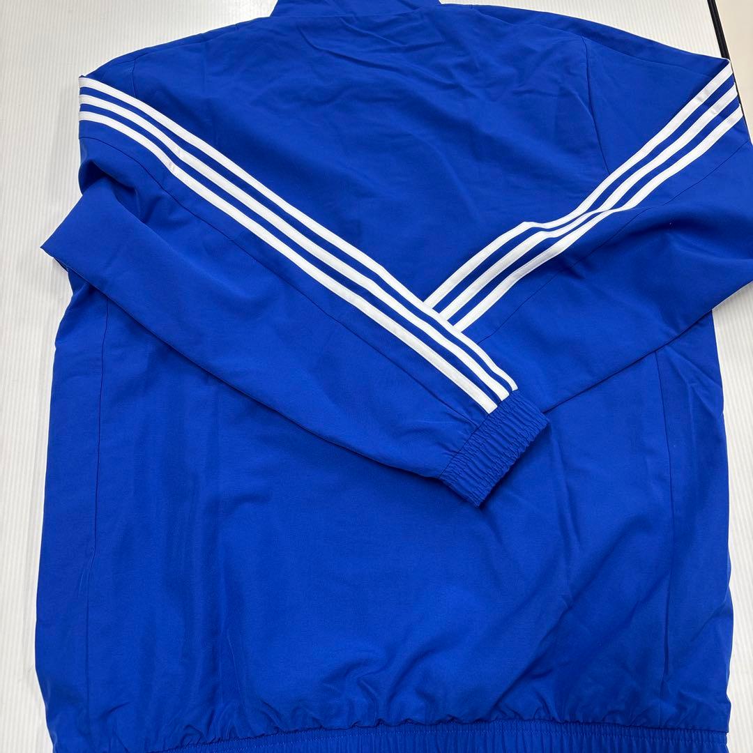 adidas JFA ウィンドブレーカー 青2XO
