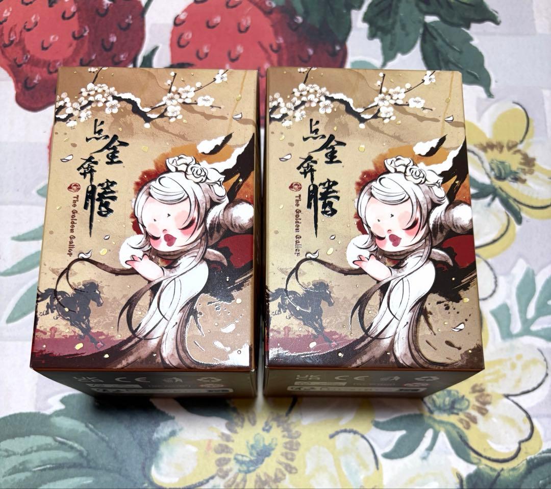 popmart TheGoldenGallop スペシャル　2点