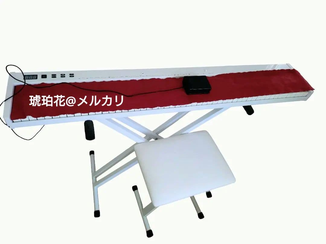 NikoMaku 電子ピアノ 88鍵盤 SWAN-S