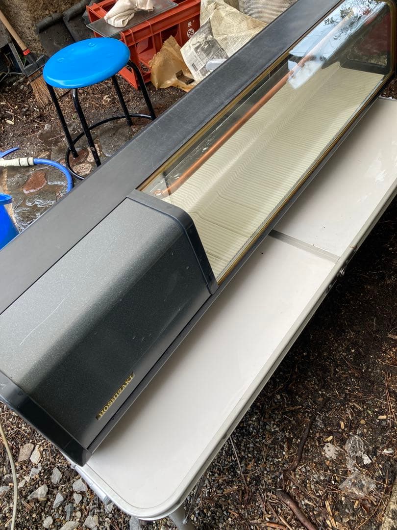 冷蔵ネタケース　冷蔵ショーケース　ホシザキ