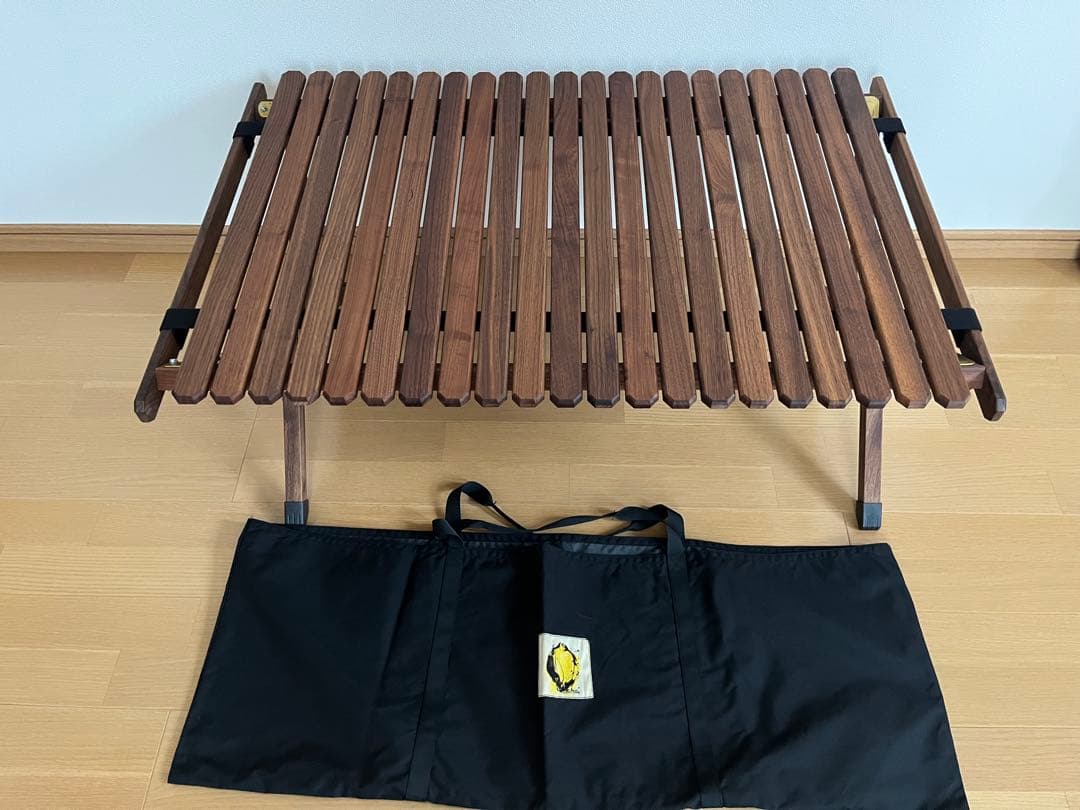 NORAsテーブル TYPE A 900 ノラズテーブル ウォールナット