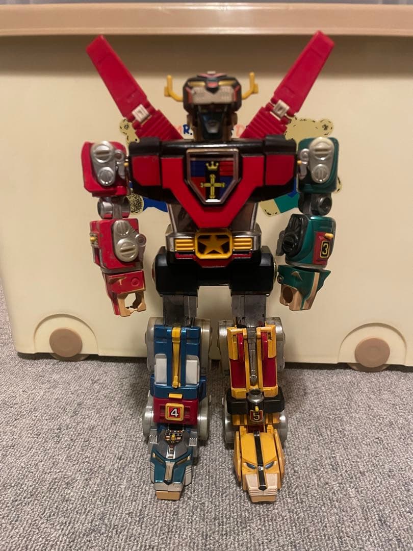 R*a様 ポピー　ポピニカ　ゴライオン　超合金　当時物　GB-36