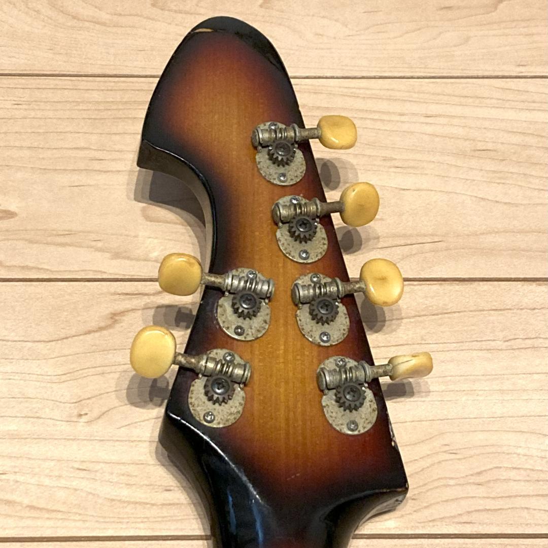 Teisco SM-2L ビザールギター 60年代 ジャパンビンテージ