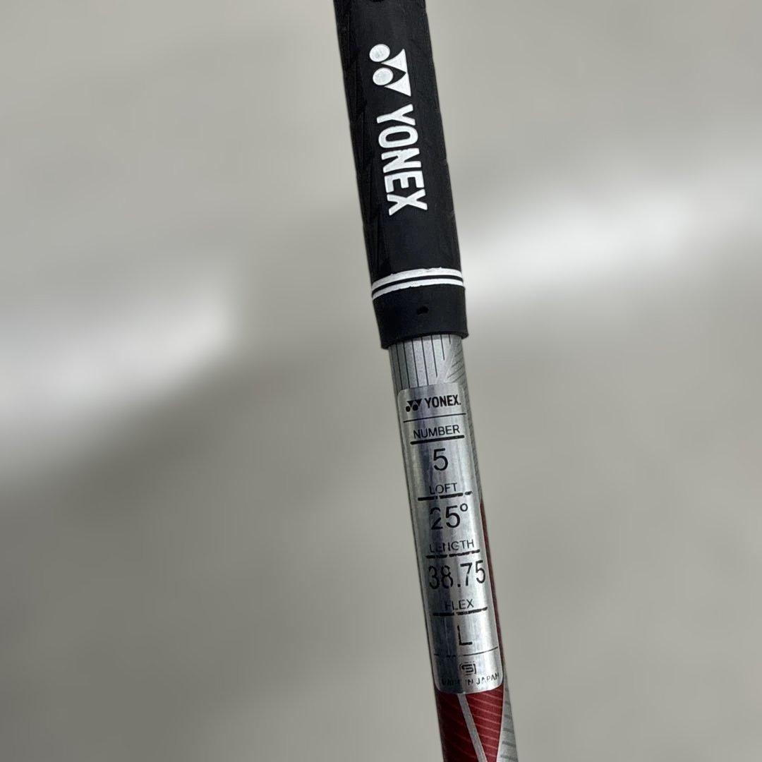 YONEX EZONE GT WOMEN FW#5 UT#5セット