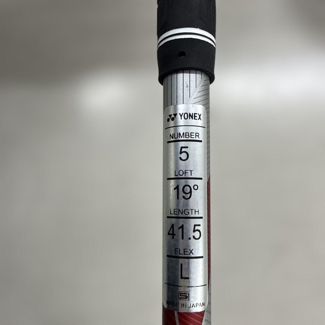 YONEX EZONE GT WOMEN FW#5 UT#5セット