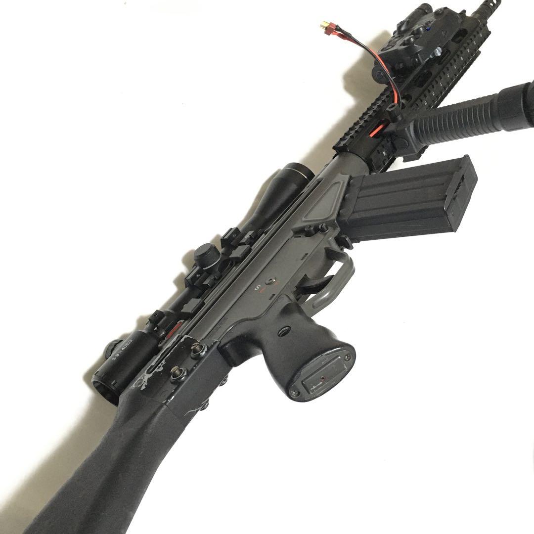 【スナイパーカスタム!!】 東京マルイ 電動ガン HK G3 スナイパー セット