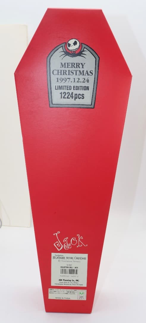 1997年ナイトメア・ビフォア・クリスマス ジャック・スケリントン LE1224