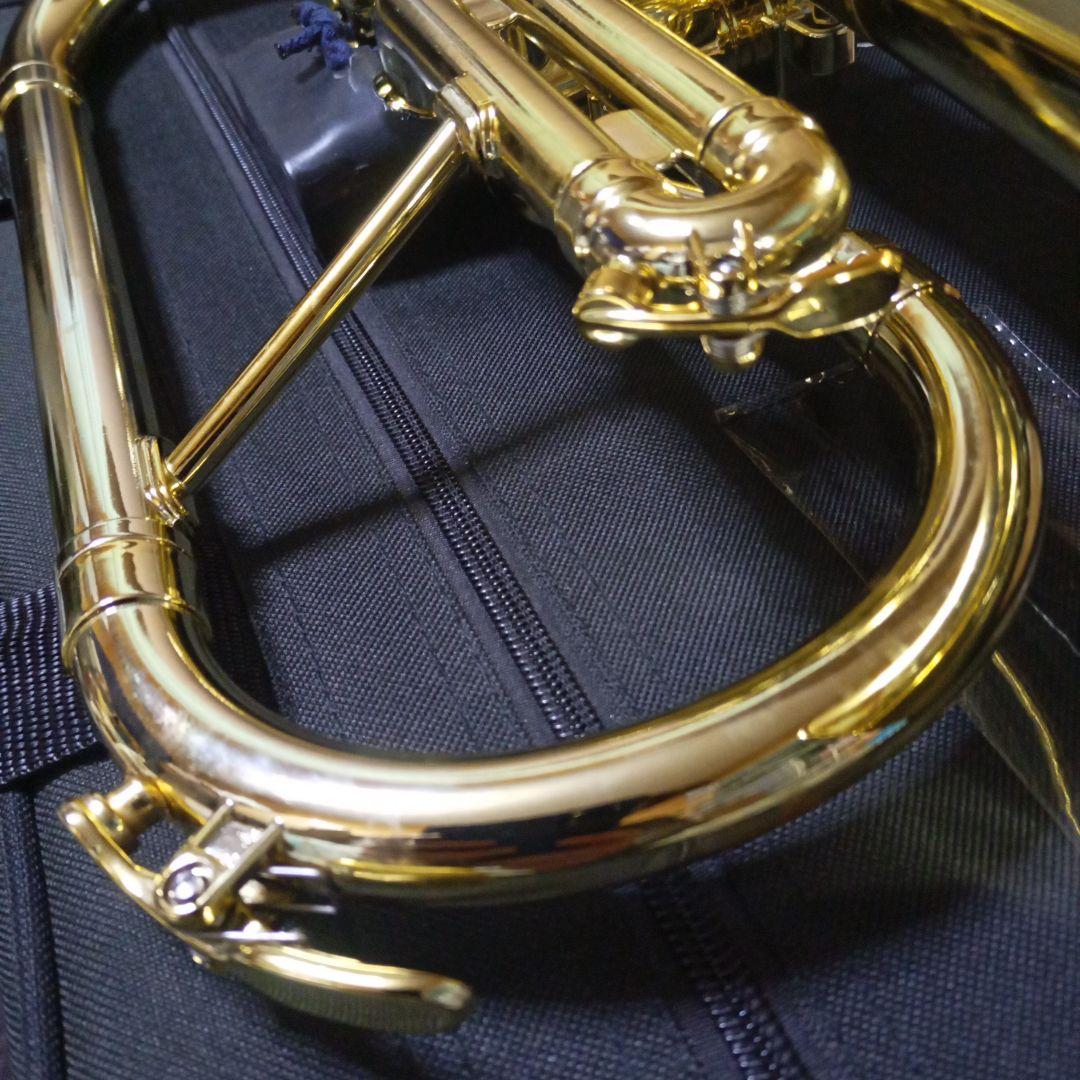 Cool Wind プラスチック フリューゲルホルン 本体 ボトムキャップ無し