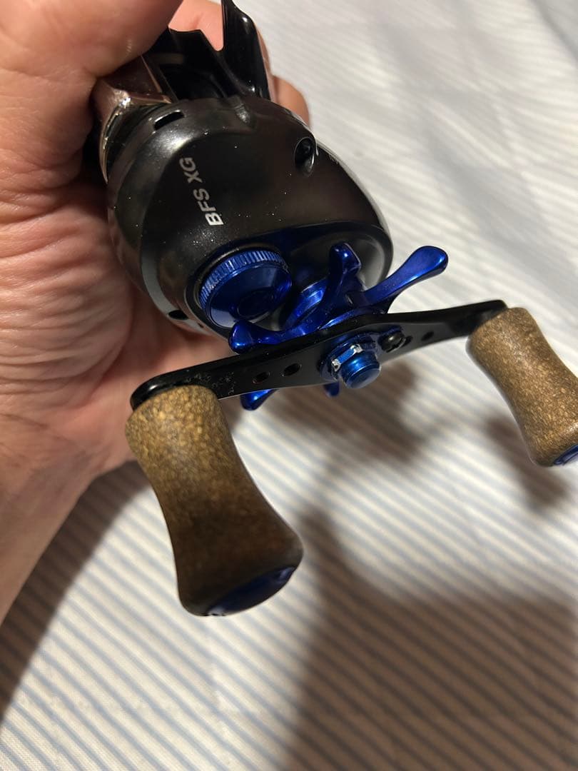 SHIMANO 12アルデバラン ベイトリール 左ハンドル